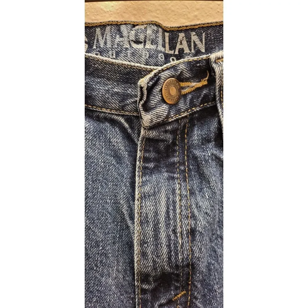 Magellan Outdoor Mens Jean 30 X 32 Medium Wash. Cotton - Picture 2 of 3